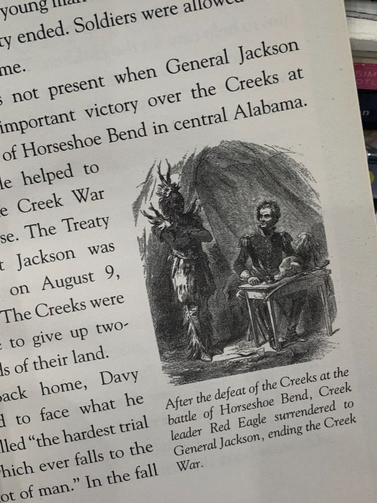 Davy Crockett: In His Own Words – George Sullivan - Ảnh thực tế 8