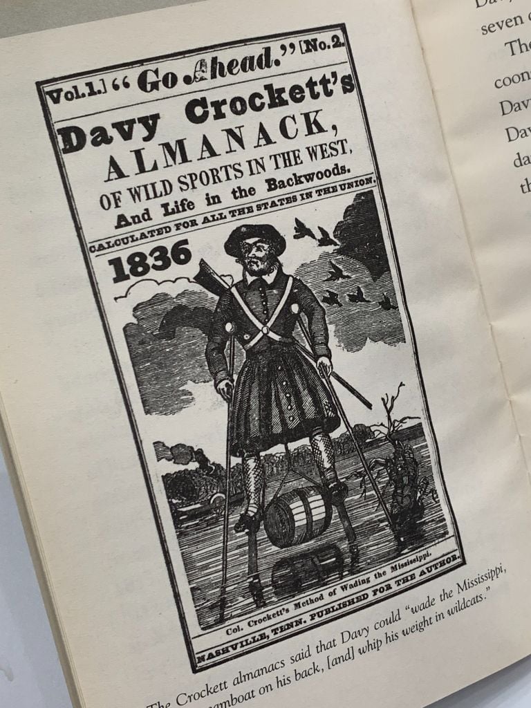 Davy Crockett: In His Own Words – George Sullivan - Ảnh thực tế 9