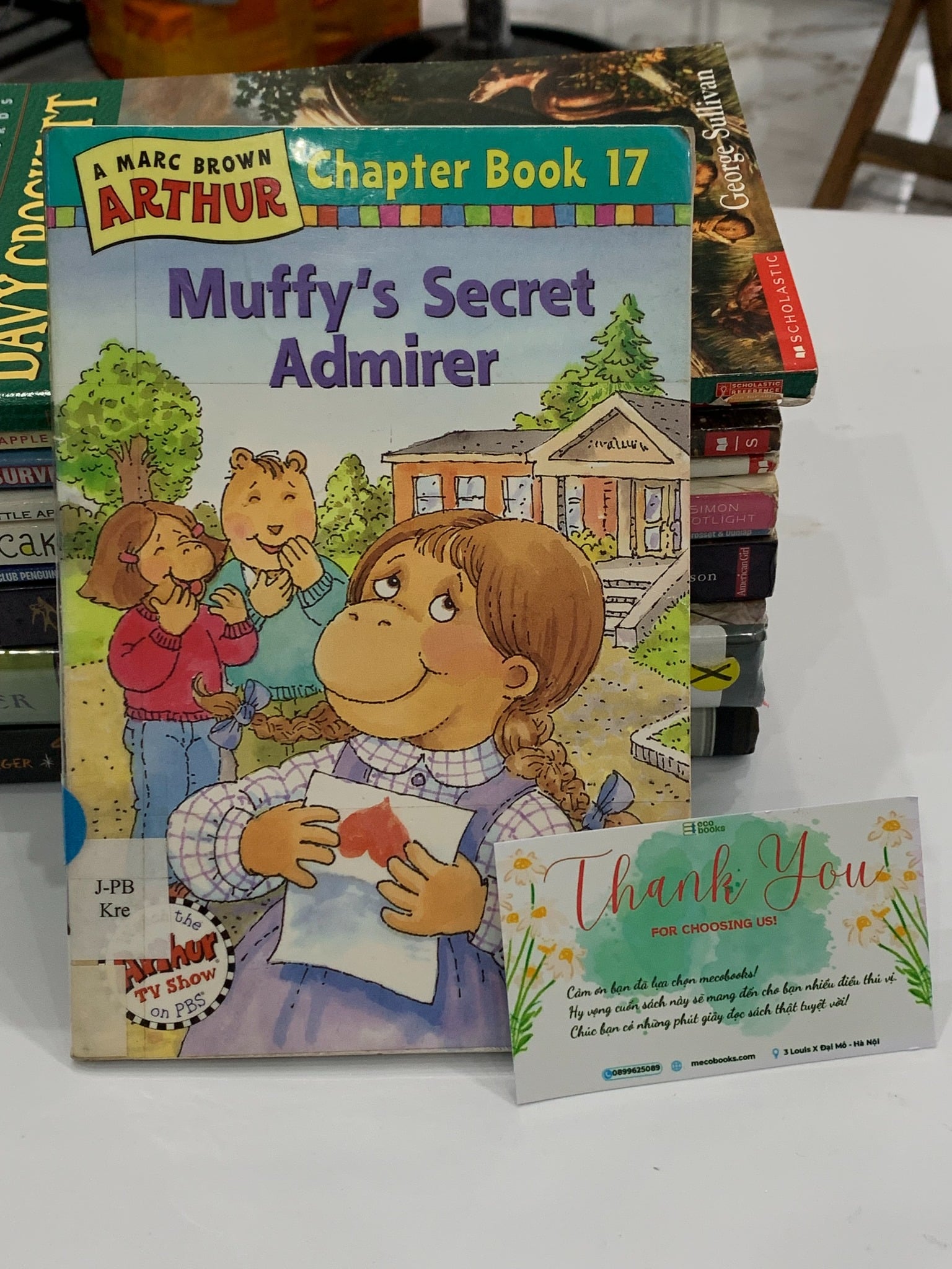 Arthur Chapter Book: Muffy's Secret Admirer – Marc Brown