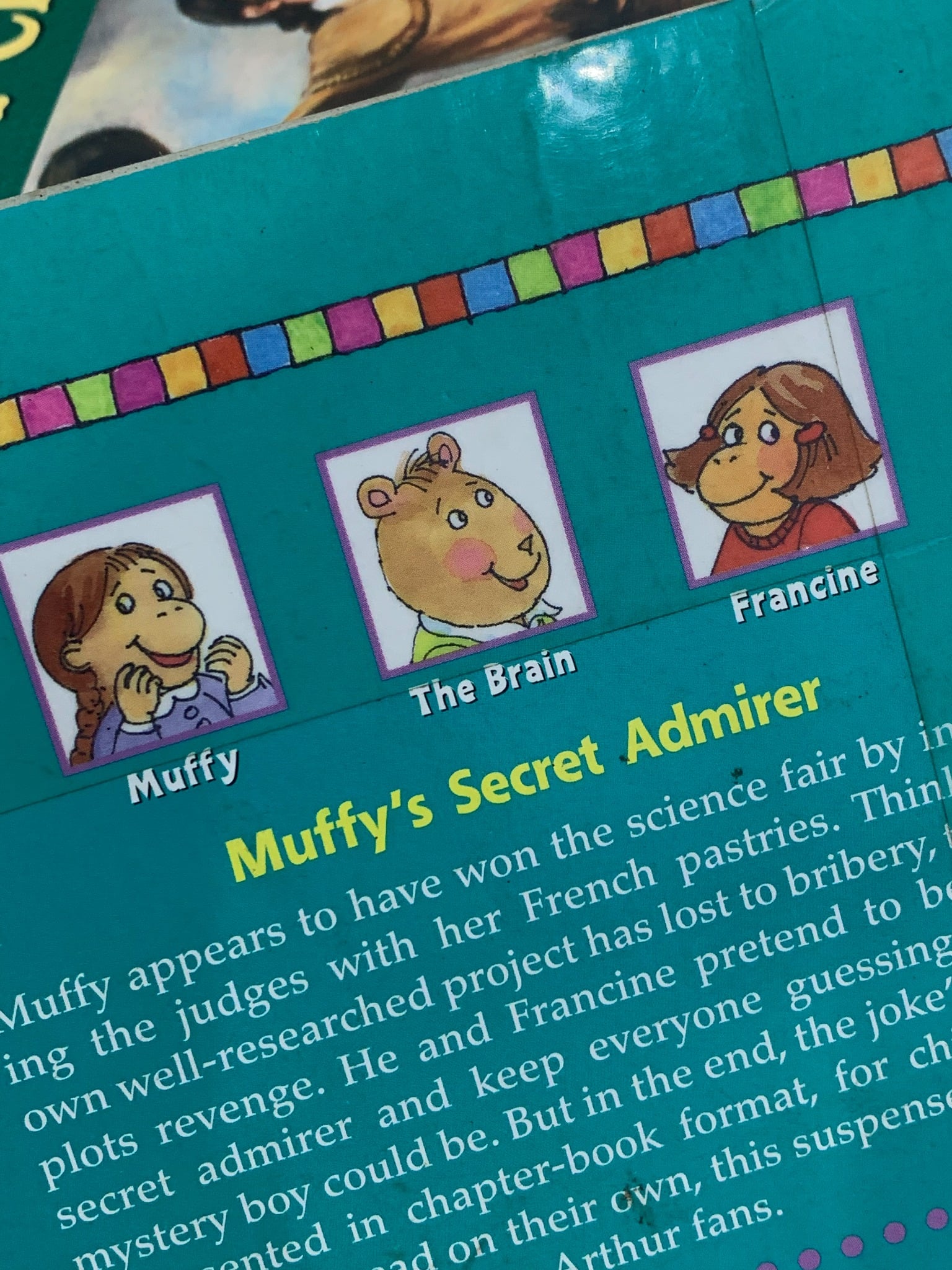 Arthur Chapter Book: Muffy's Secret Admirer – Marc Brown