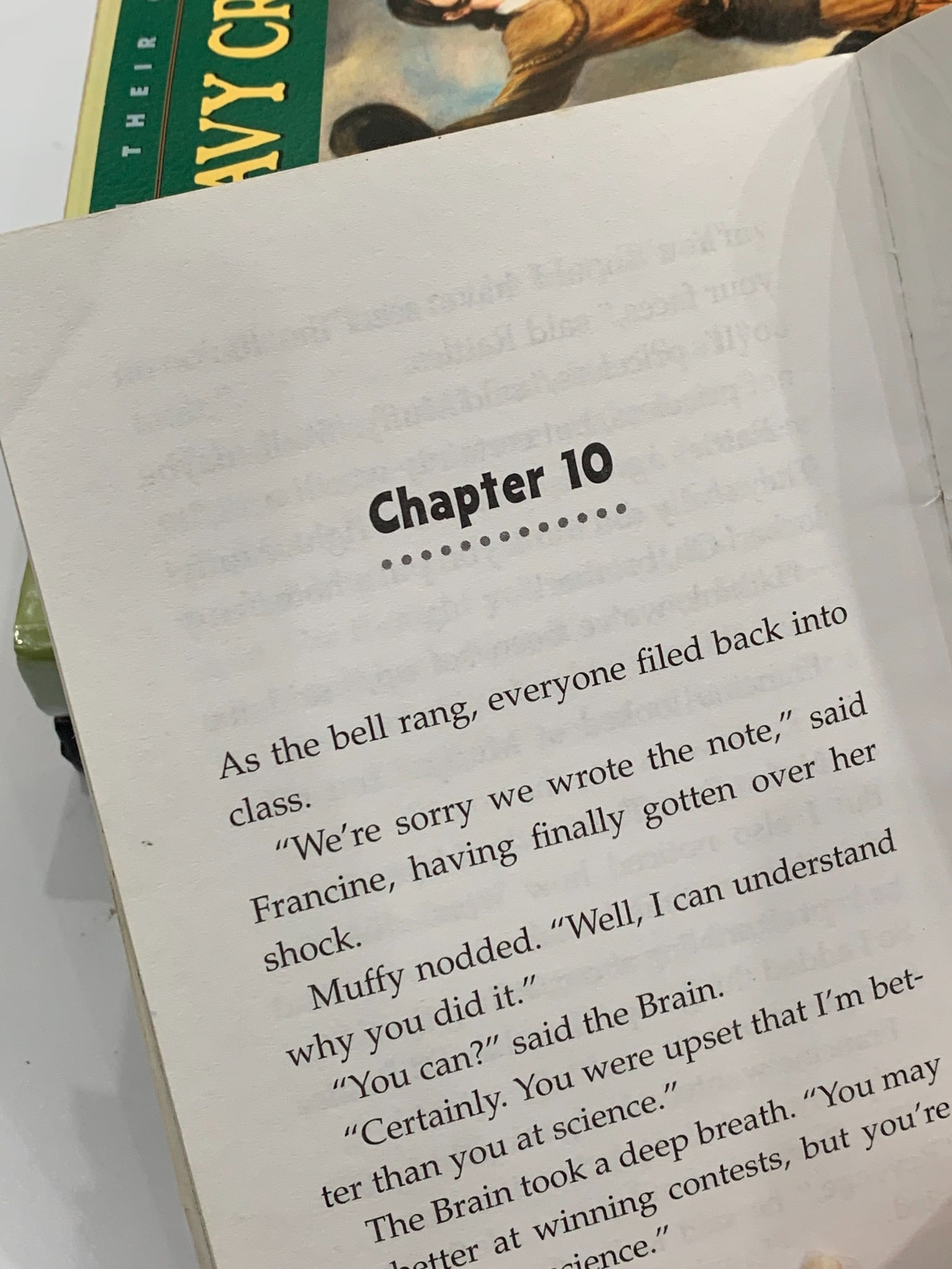 Arthur Chapter Book: Muffy's Secret Admirer – Marc Brown