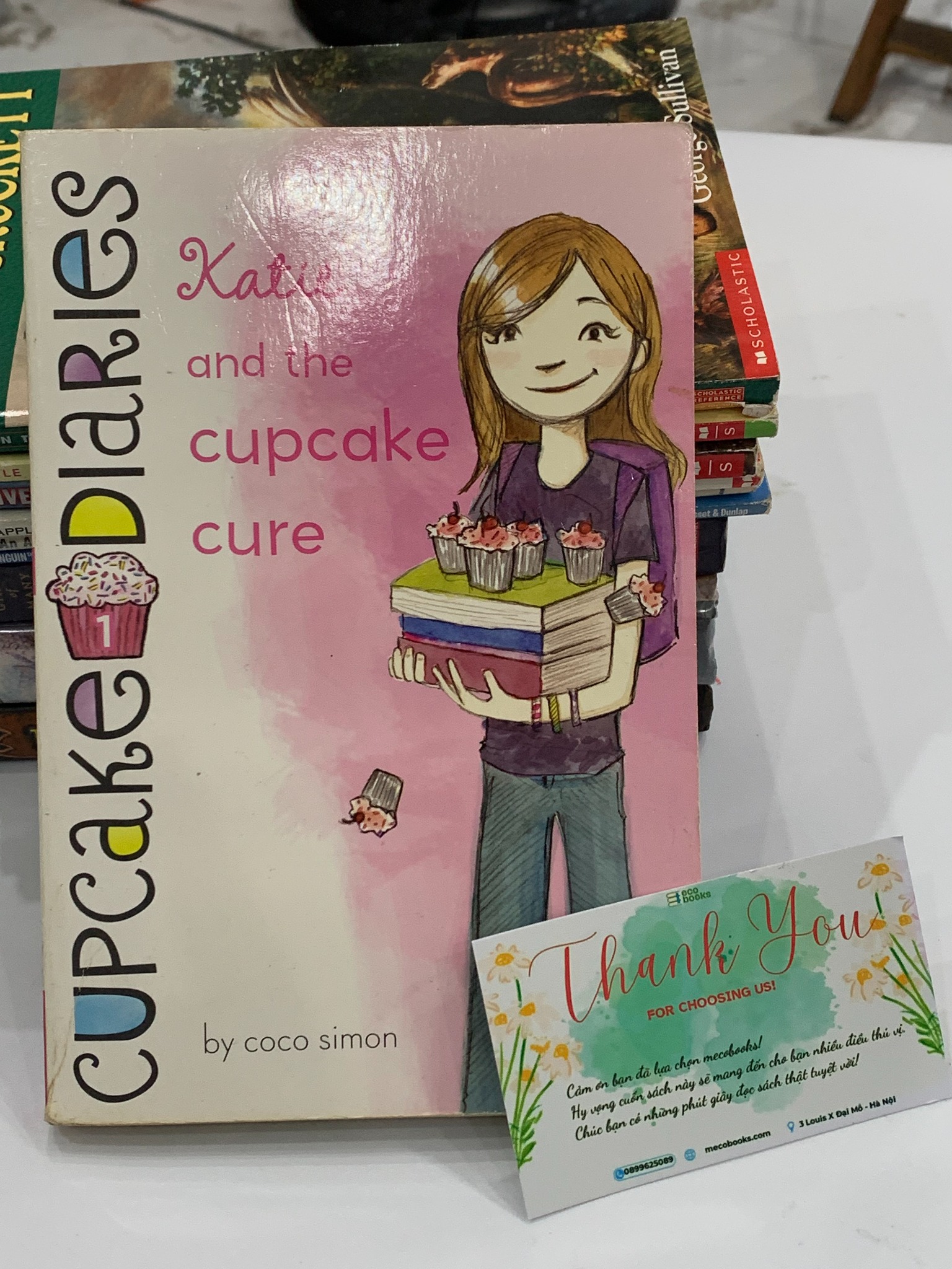 Cupcake Diaries: Katie and the Cupcake Cure – Coco Simon