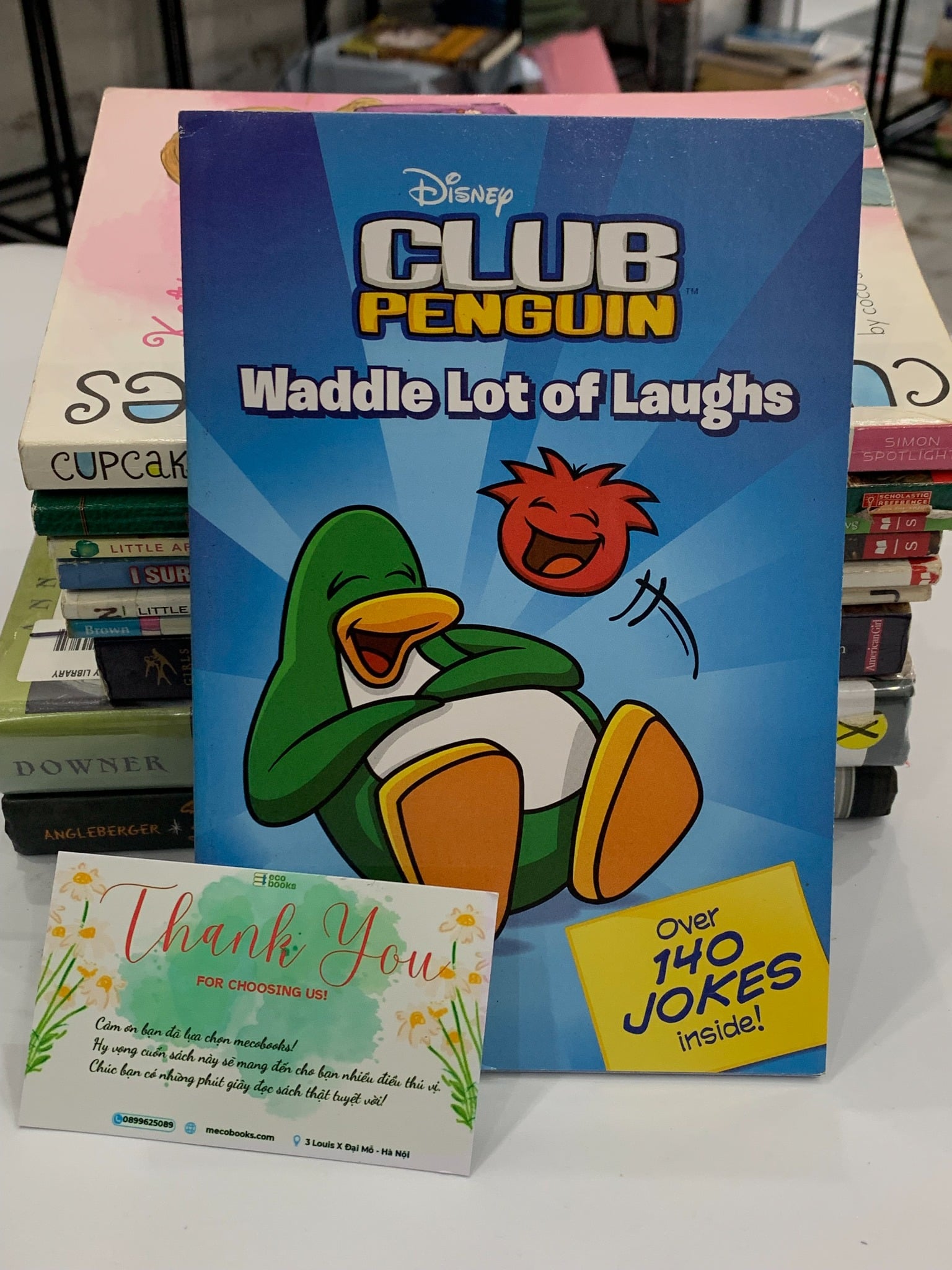 Club Penguin: Waddle Lot of Laughs – Disney
