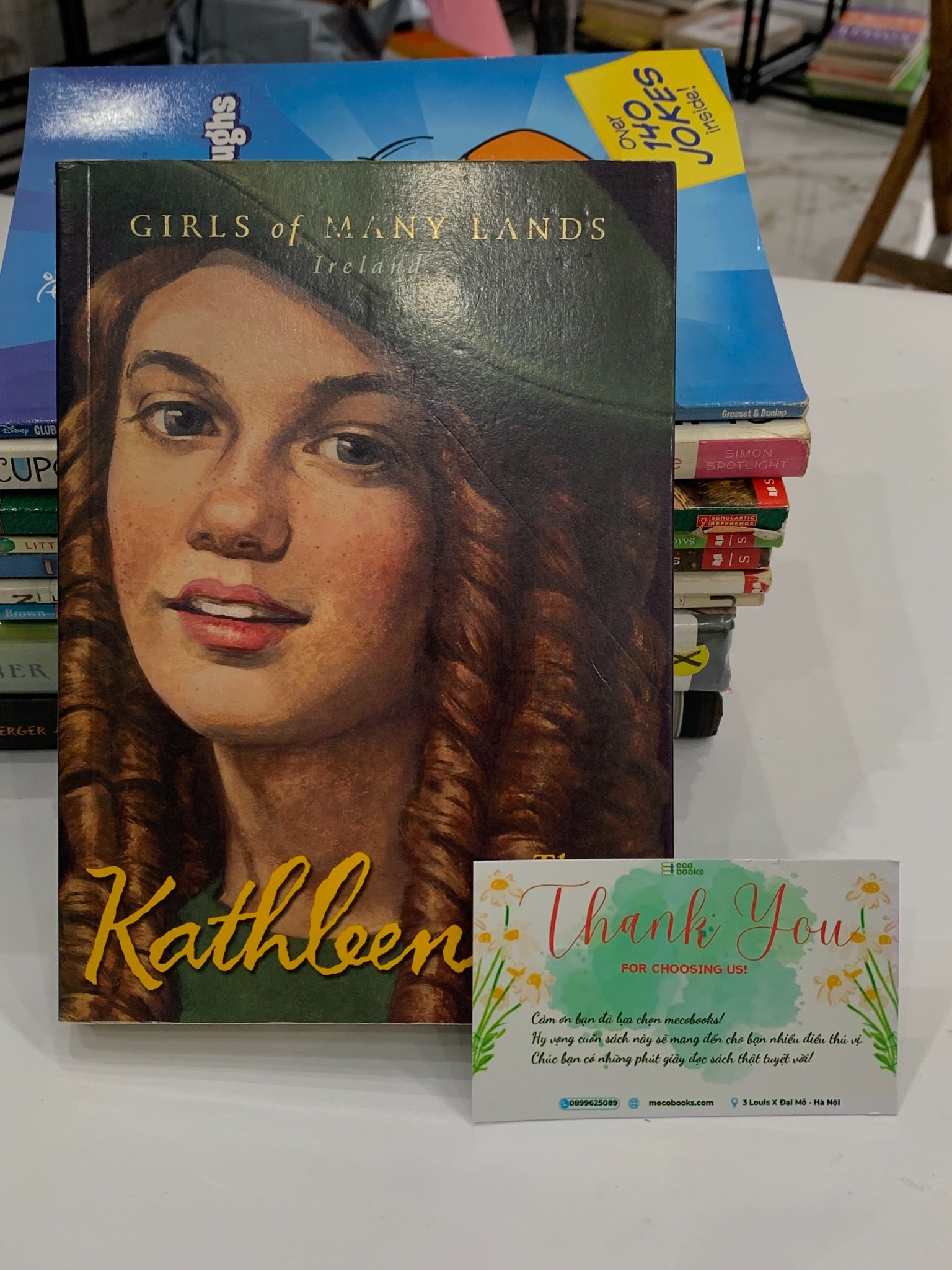 Girls of Many Lands: Kathleen – Siobhan Parkinson