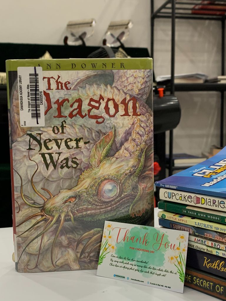 The Dragon of Never-Was – Ann Downer - Ảnh thực tế 1