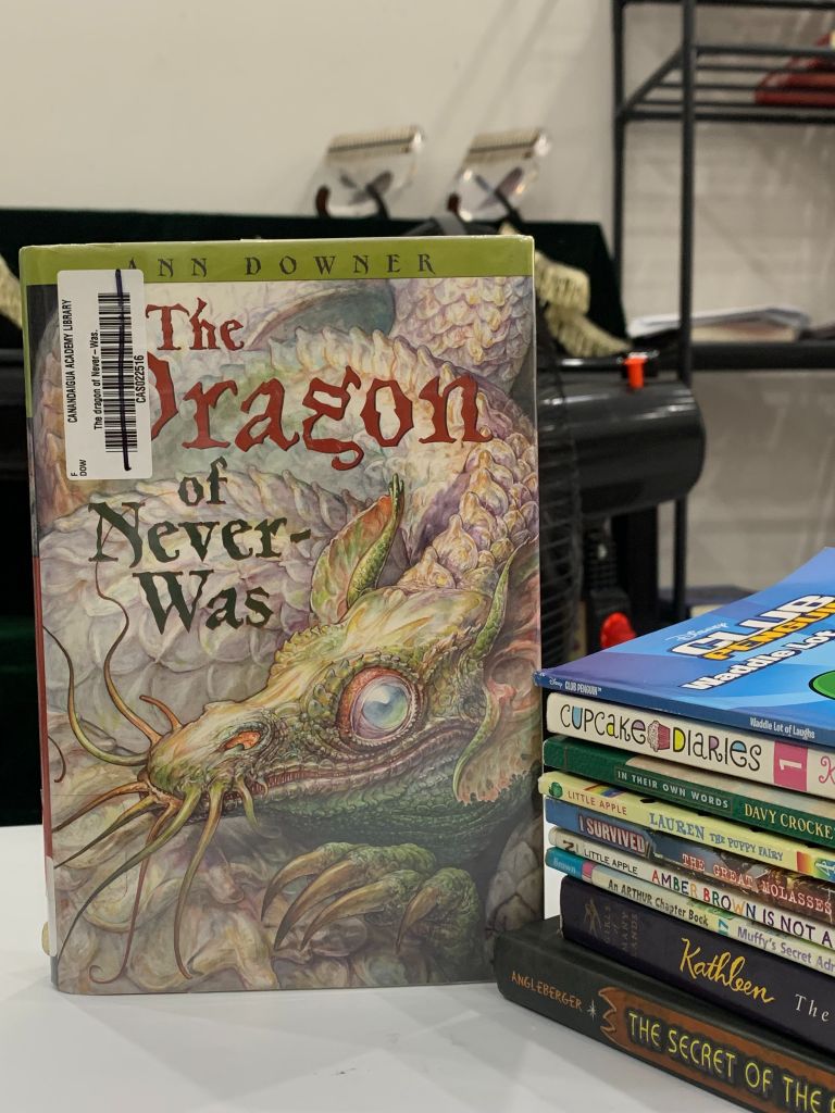 The Dragon of Never-Was – Ann Downer - Ảnh chụp thực tế