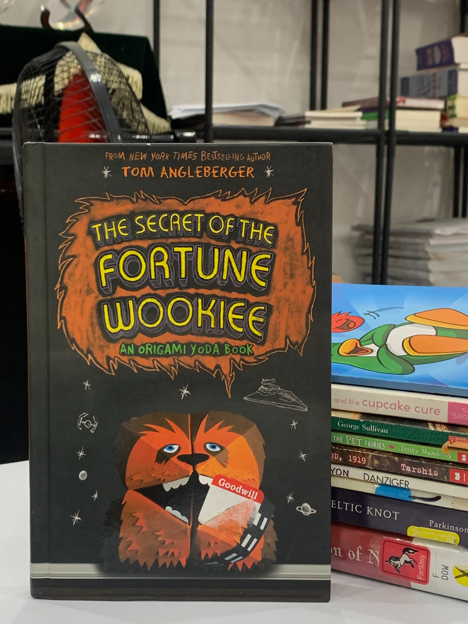 The Secret of the Fortune Wookiee – Tom Angleberger