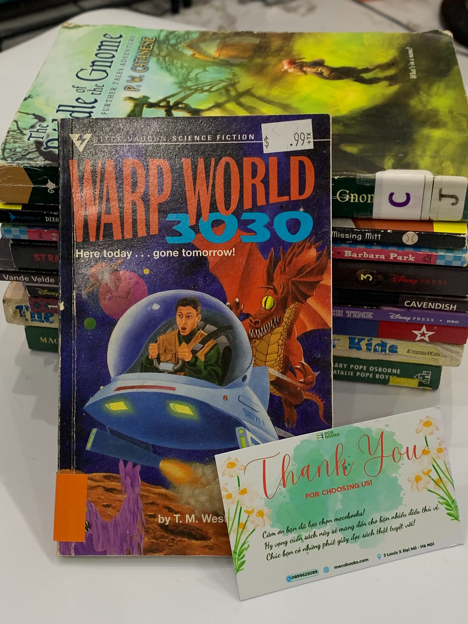Warp World 3030 – T. M. West
