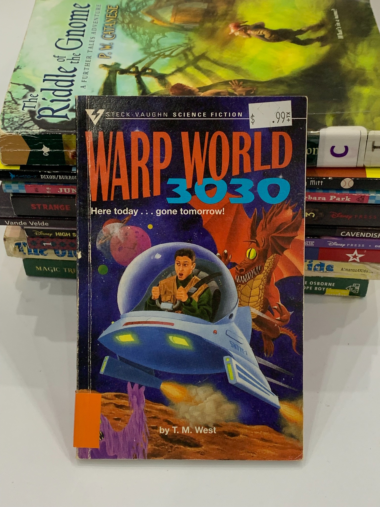 Warp World 3030 – T. M. West