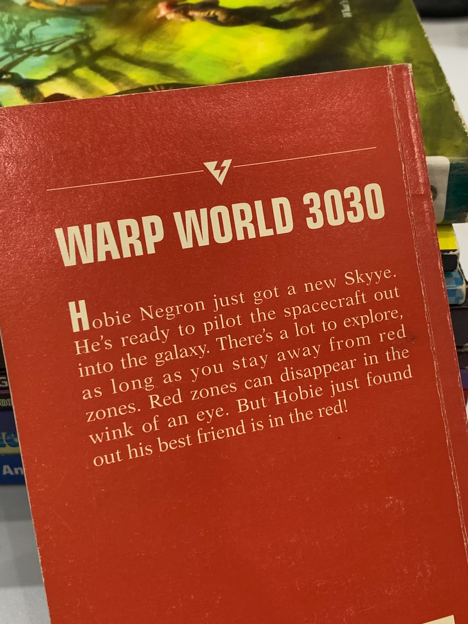 Warp World 3030 – T. M. West