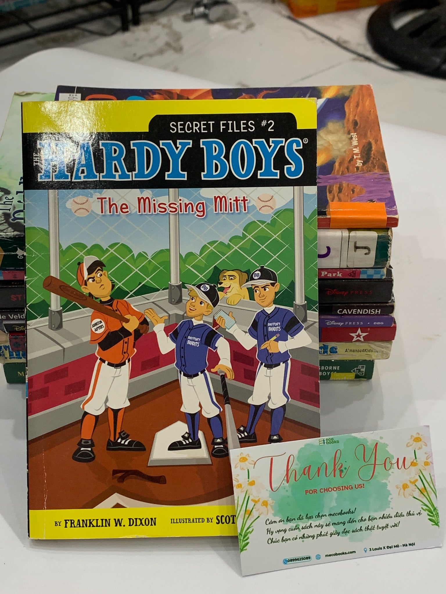 The Hardy Boys: The Missing Mitt – Franklin W. Dixon