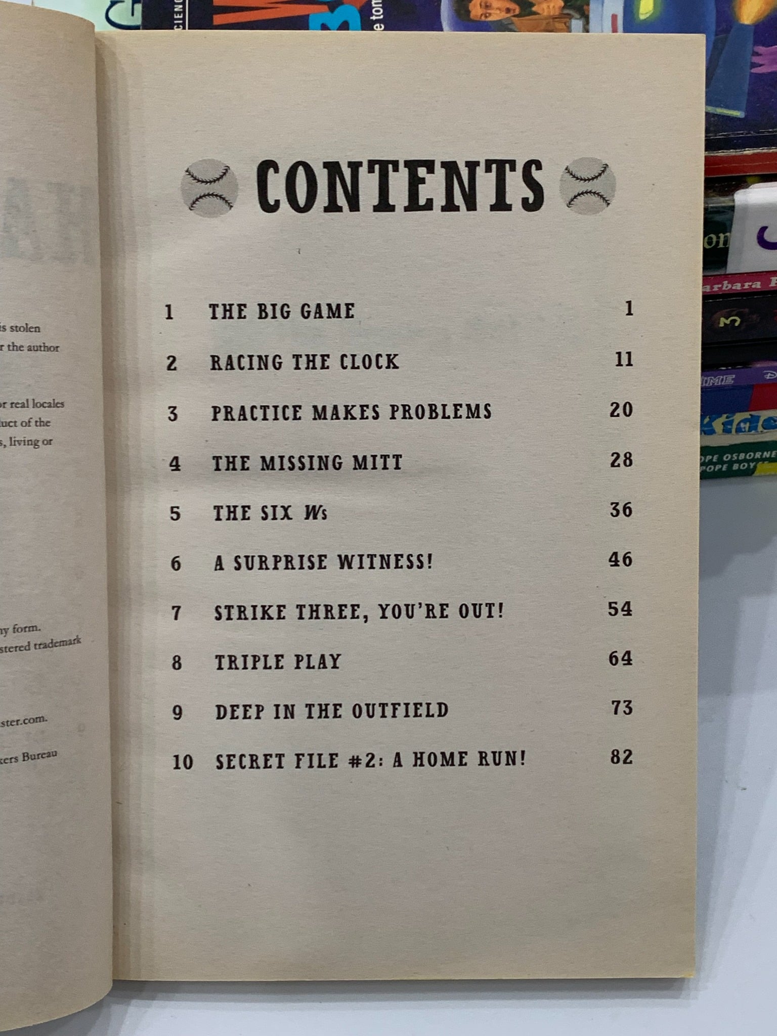 The Hardy Boys: The Missing Mitt – Franklin W. Dixon - ảnh 5