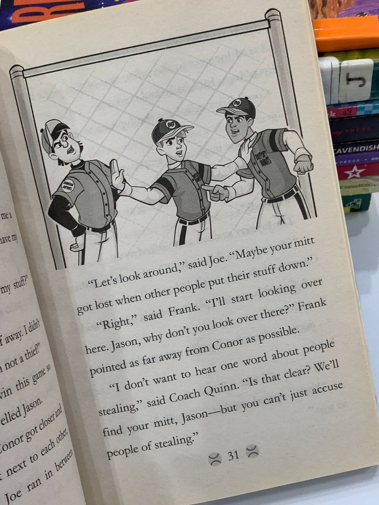 The Hardy Boys: The Missing Mitt – Franklin W. Dixon - Ảnh thực tế 7