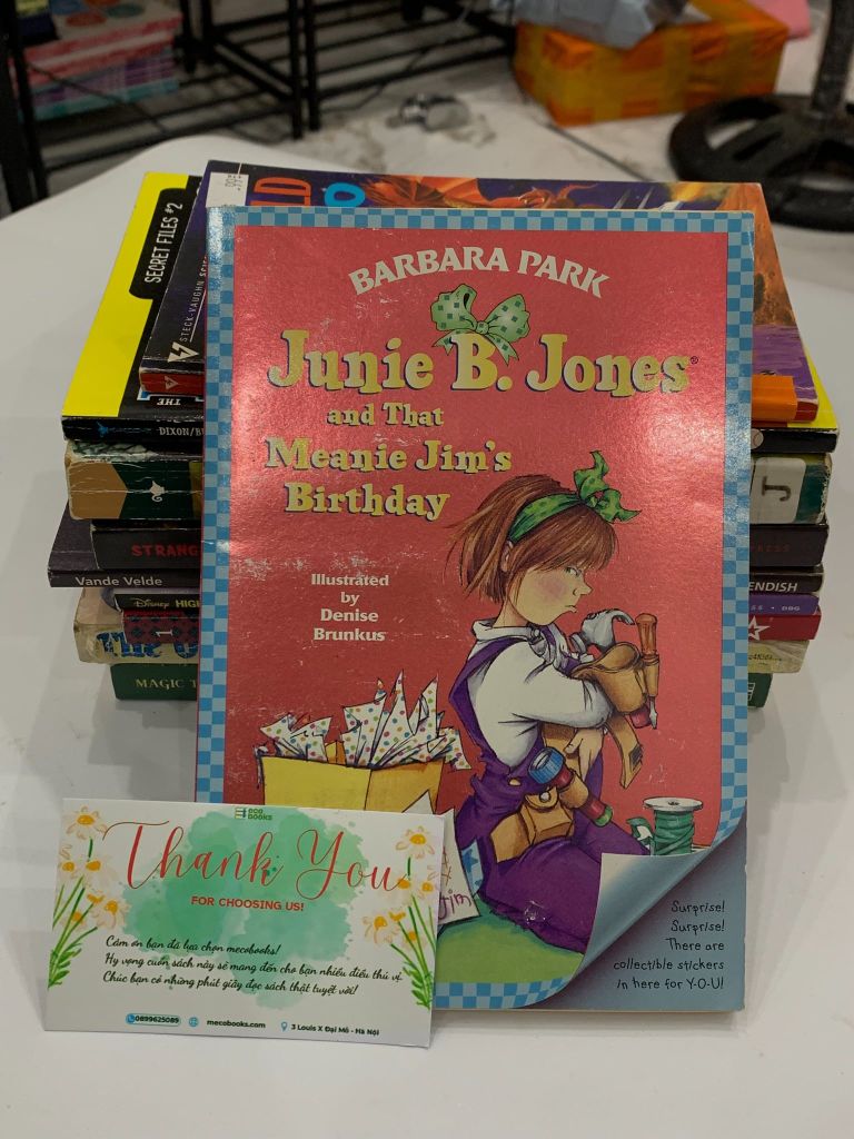 Junie B. Jones and That Meanie Jim's Birthday – Barbara Park - Ảnh thực tế 1