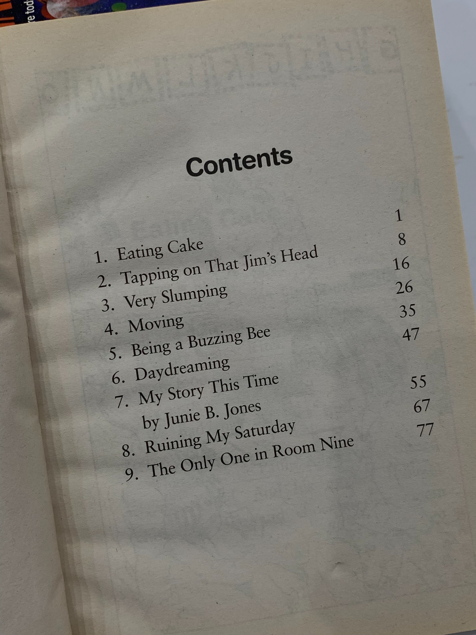 Junie B. Jones and That Meanie Jim's Birthday – Barbara Park
