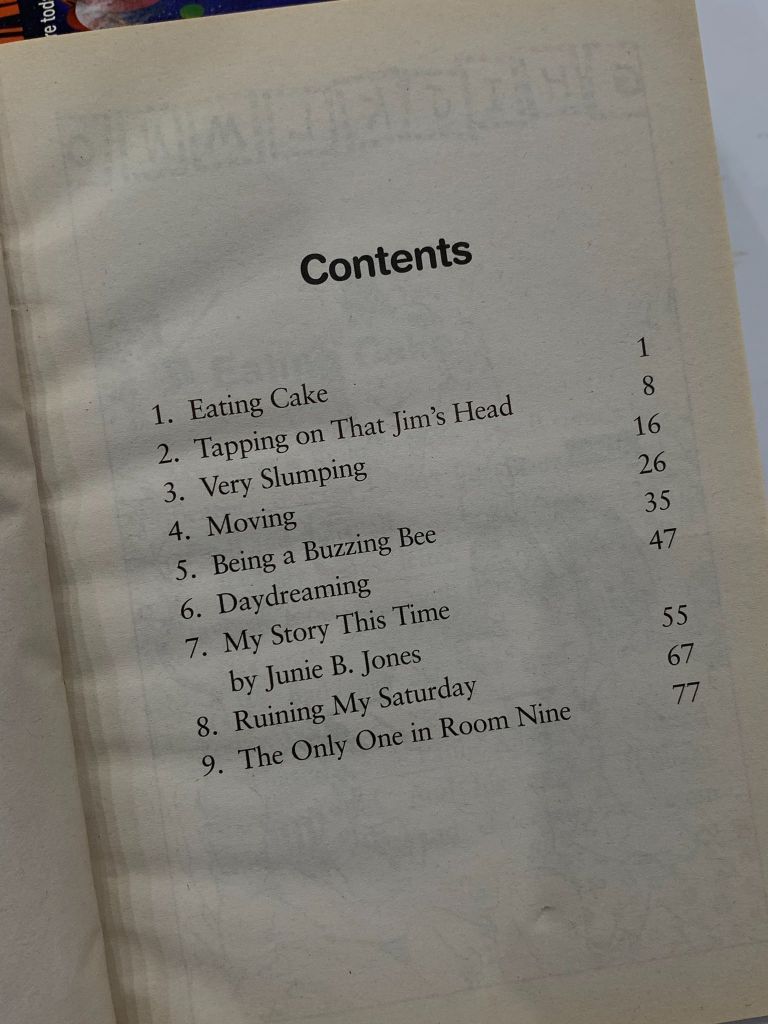 Junie B. Jones and That Meanie Jim's Birthday – Barbara Park - Ảnh thực tế 5