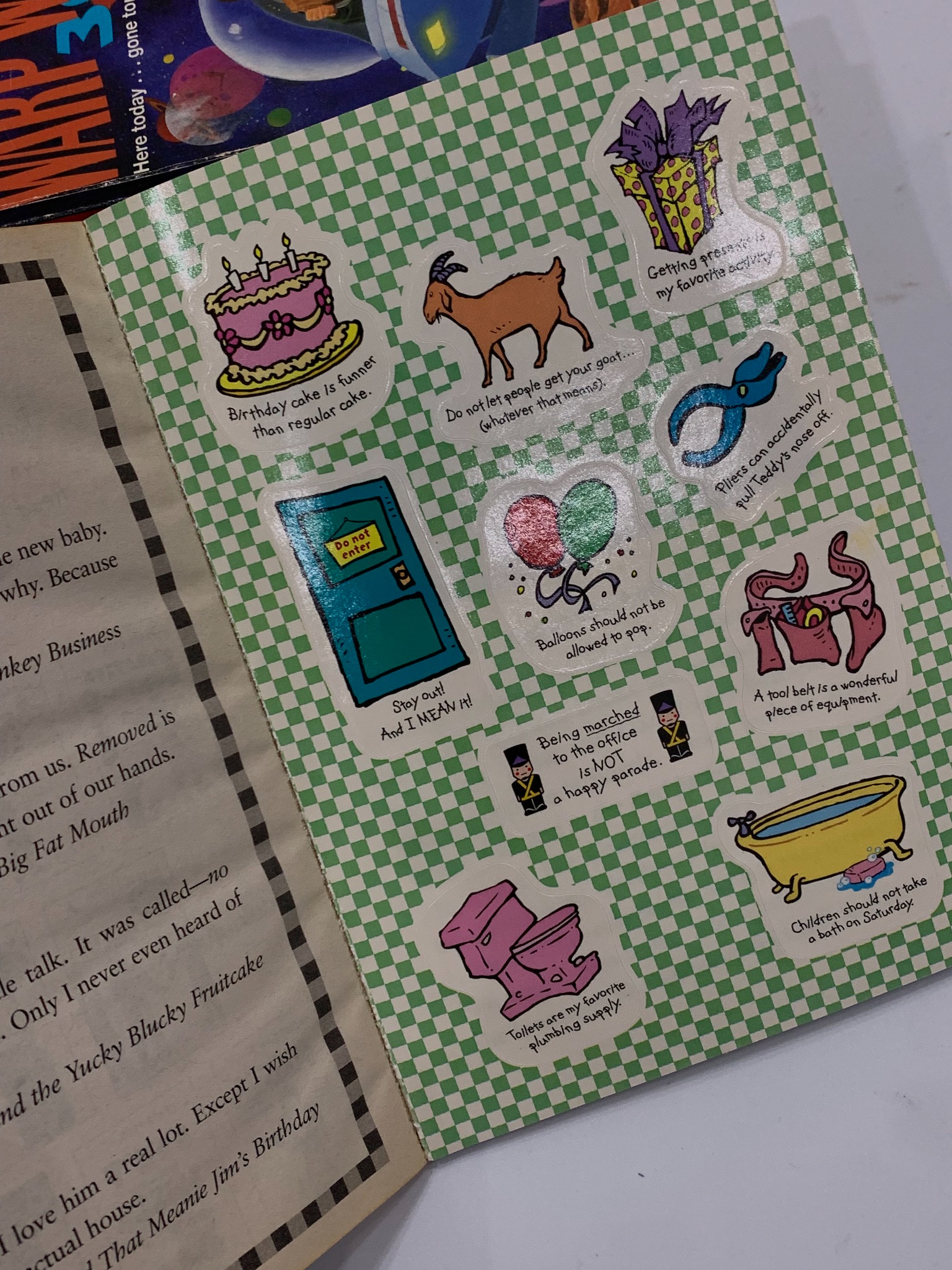 Junie B. Jones and That Meanie Jim's Birthday – Barbara Park