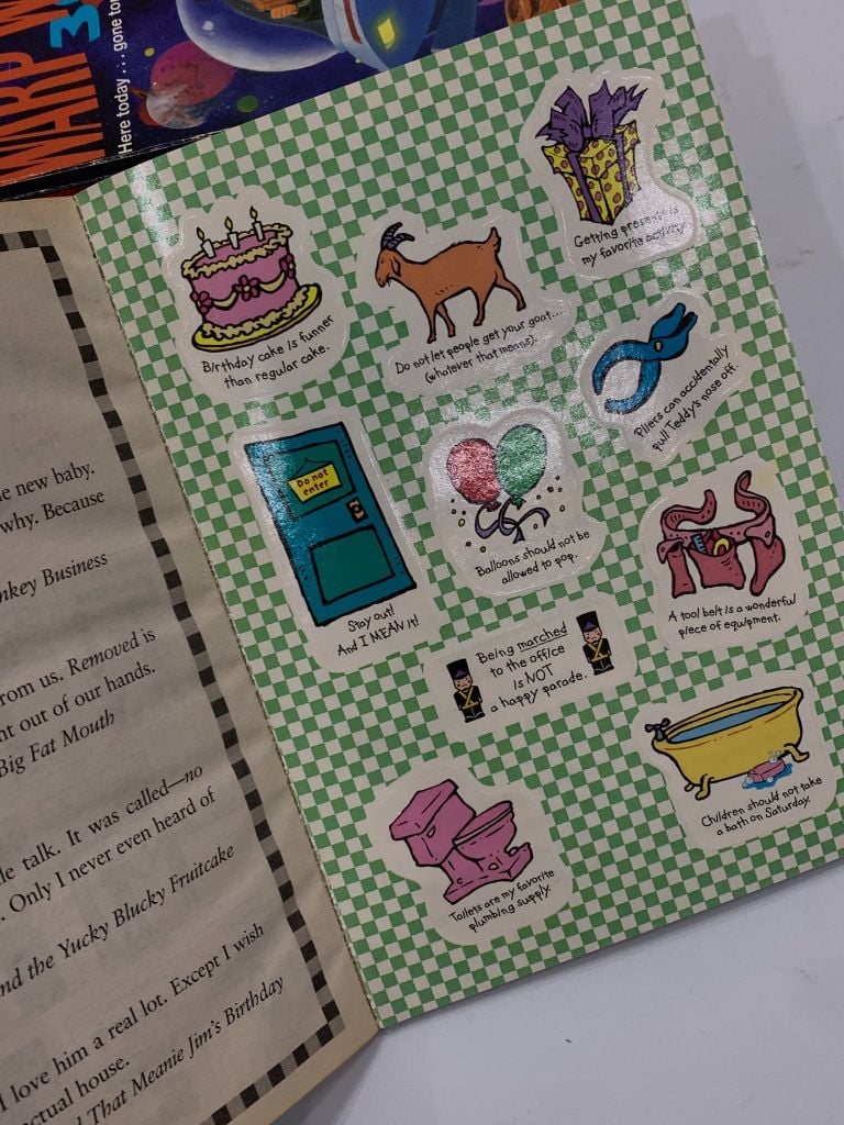 Junie B. Jones and That Meanie Jim's Birthday – Barbara Park - Ảnh thực tế 9