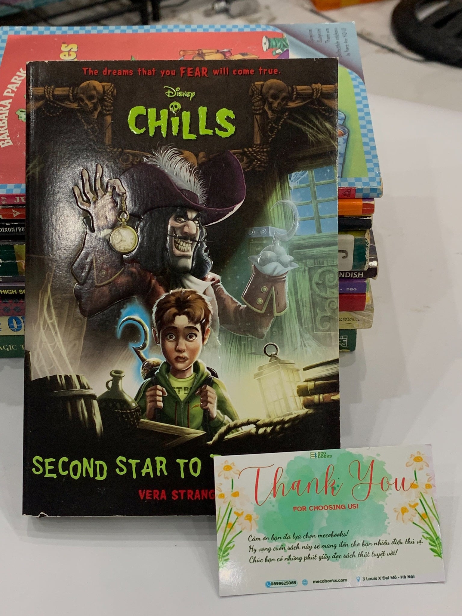 Disney Chills: Second Star to the Fright – Vera Strange