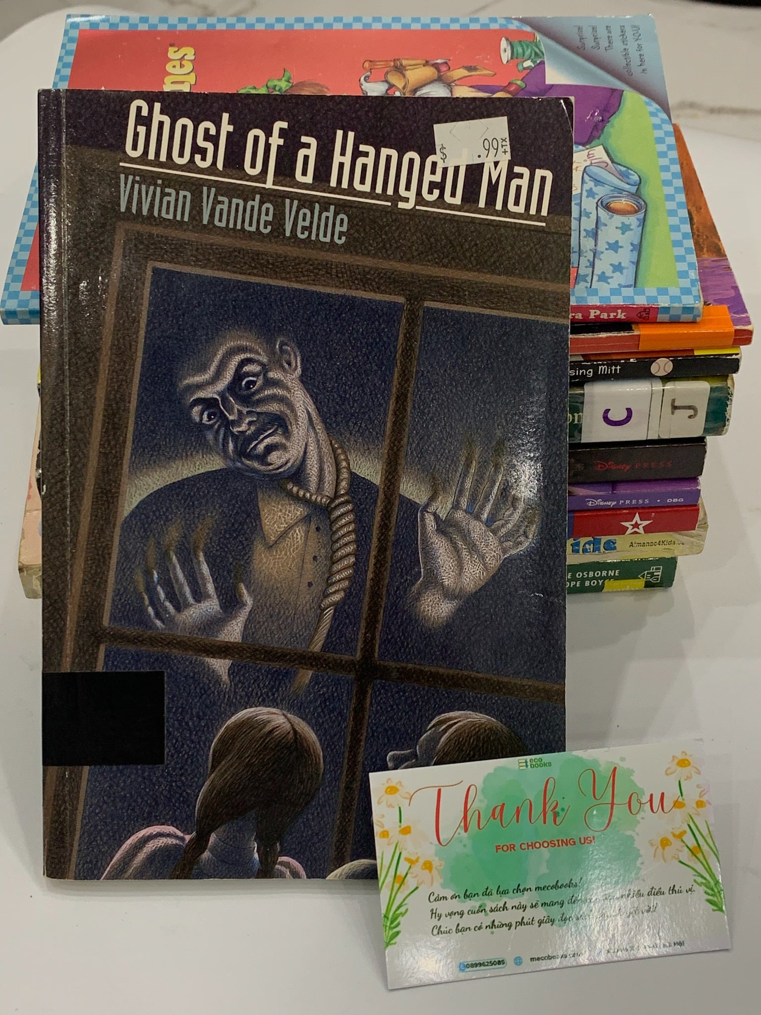 Ghost of a Hanged Man – Vivian Vande Velde