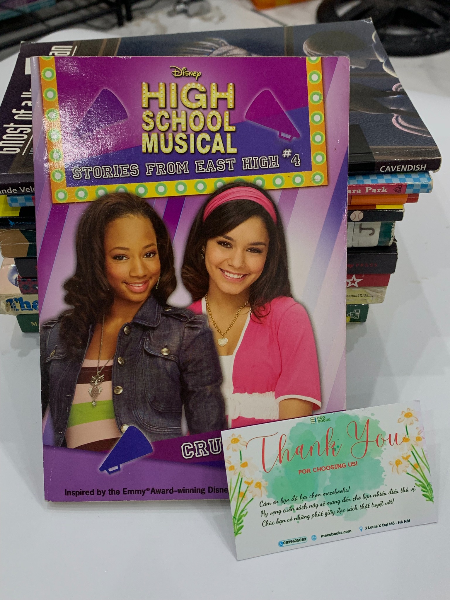 High School Musical: Crunch Time – N. B. Grace