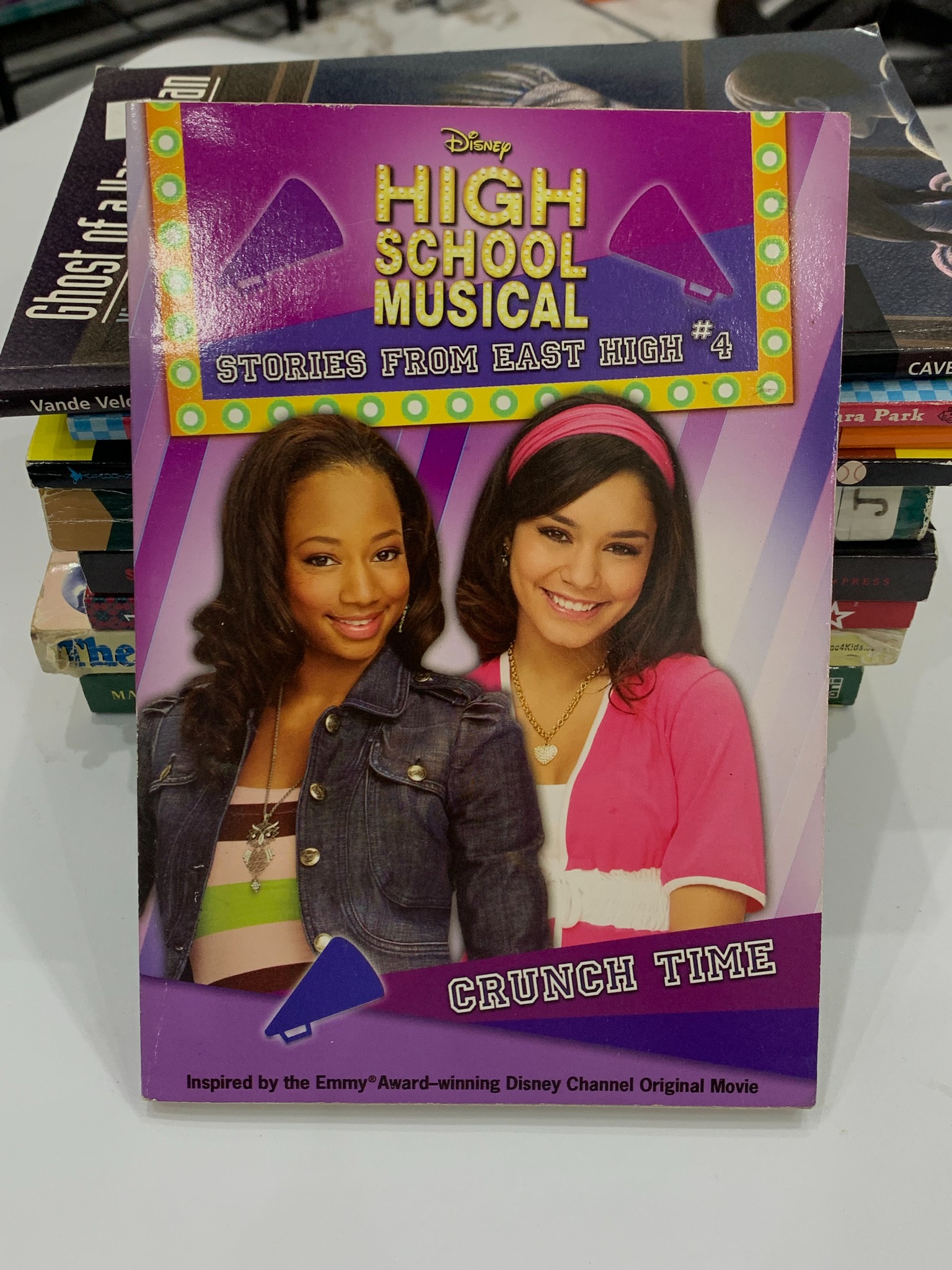 Ảnh sách High School Musical: Crunch Time – N. B. Grace