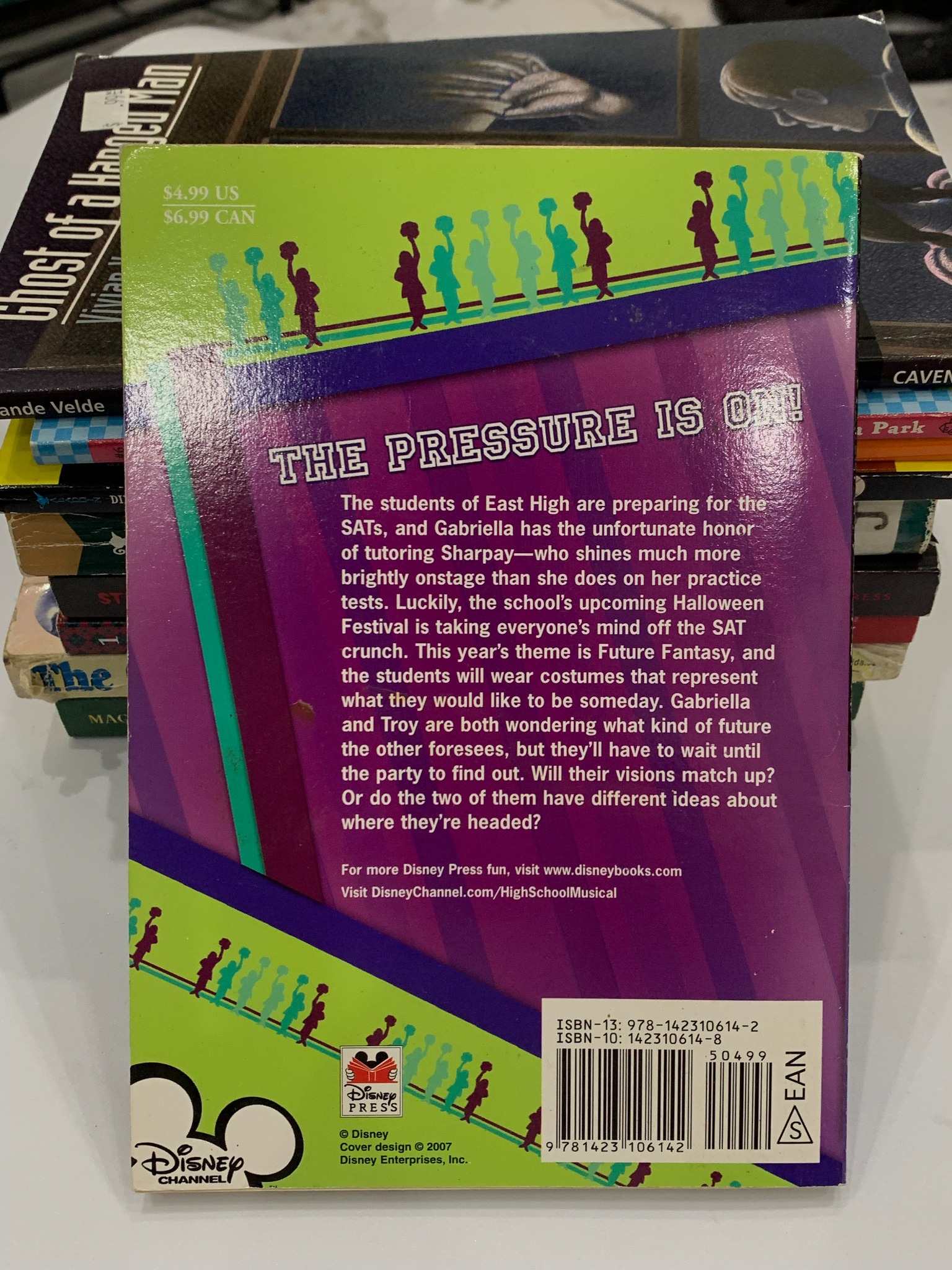 High School Musical: Crunch Time – N. B. Grace