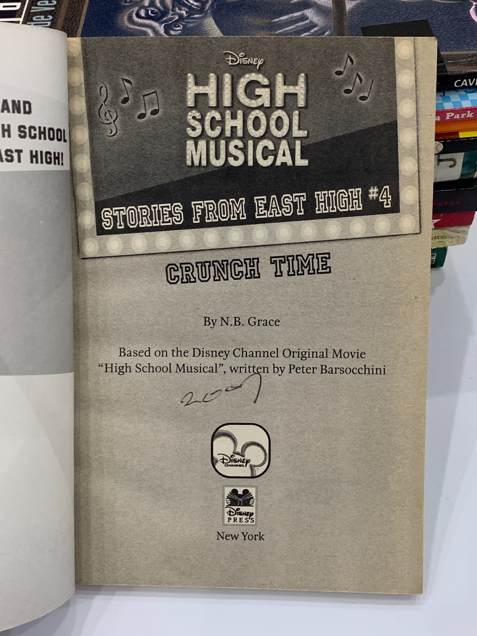 High School Musical: Crunch Time – N. B. Grace