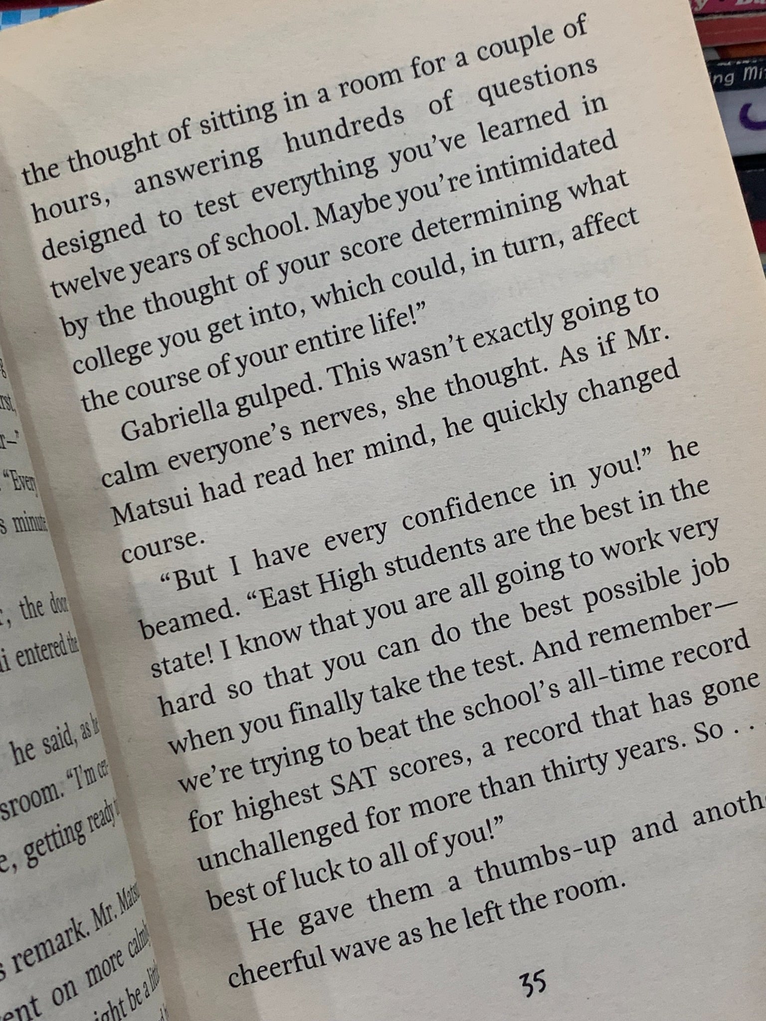 High School Musical: Crunch Time – N. B. Grace