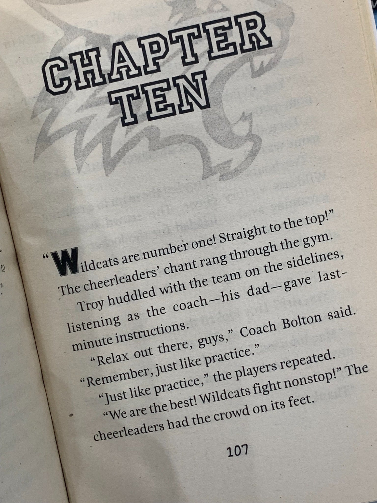 High School Musical: Crunch Time – N. B. Grace