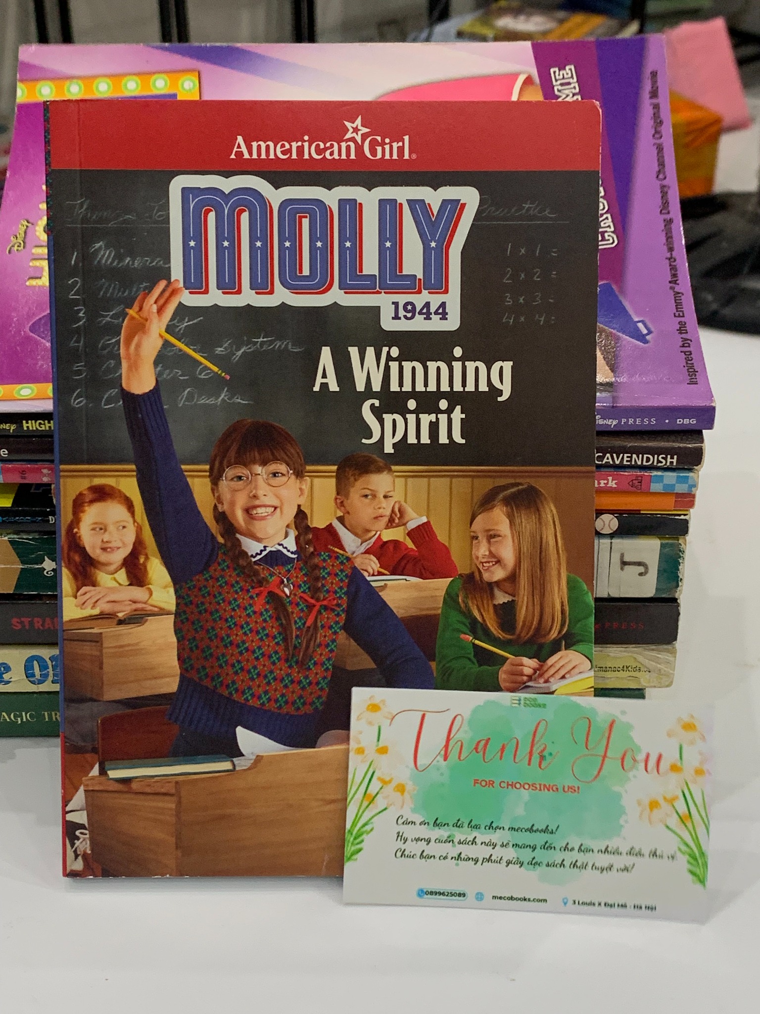 American Girl: Molly - A Winning Spirit – Valerie Tripp