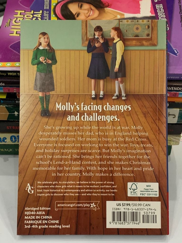 American Girl: Molly - A Winning Spirit – Valerie Tripp - Ảnh thực tế 3