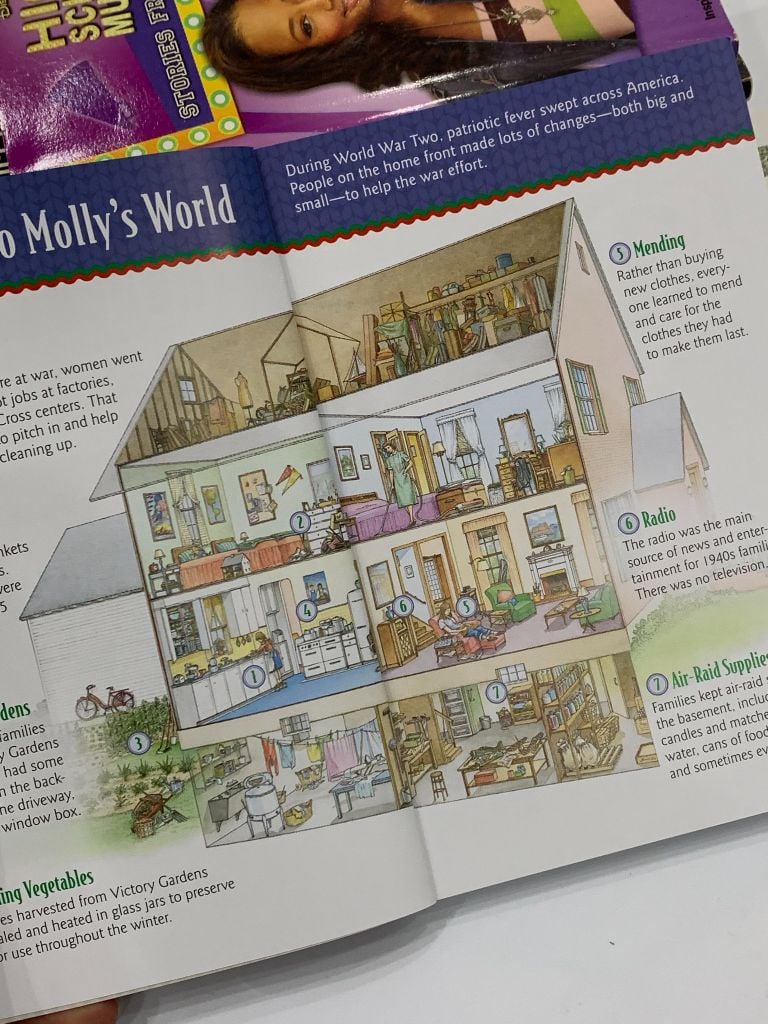 American Girl: Molly - A Winning Spirit – Valerie Tripp - Ảnh thực tế 8