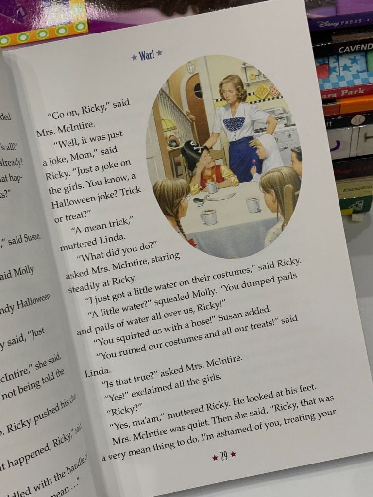 American Girl: Molly - A Winning Spirit – Valerie Tripp - Ảnh thực tế 10