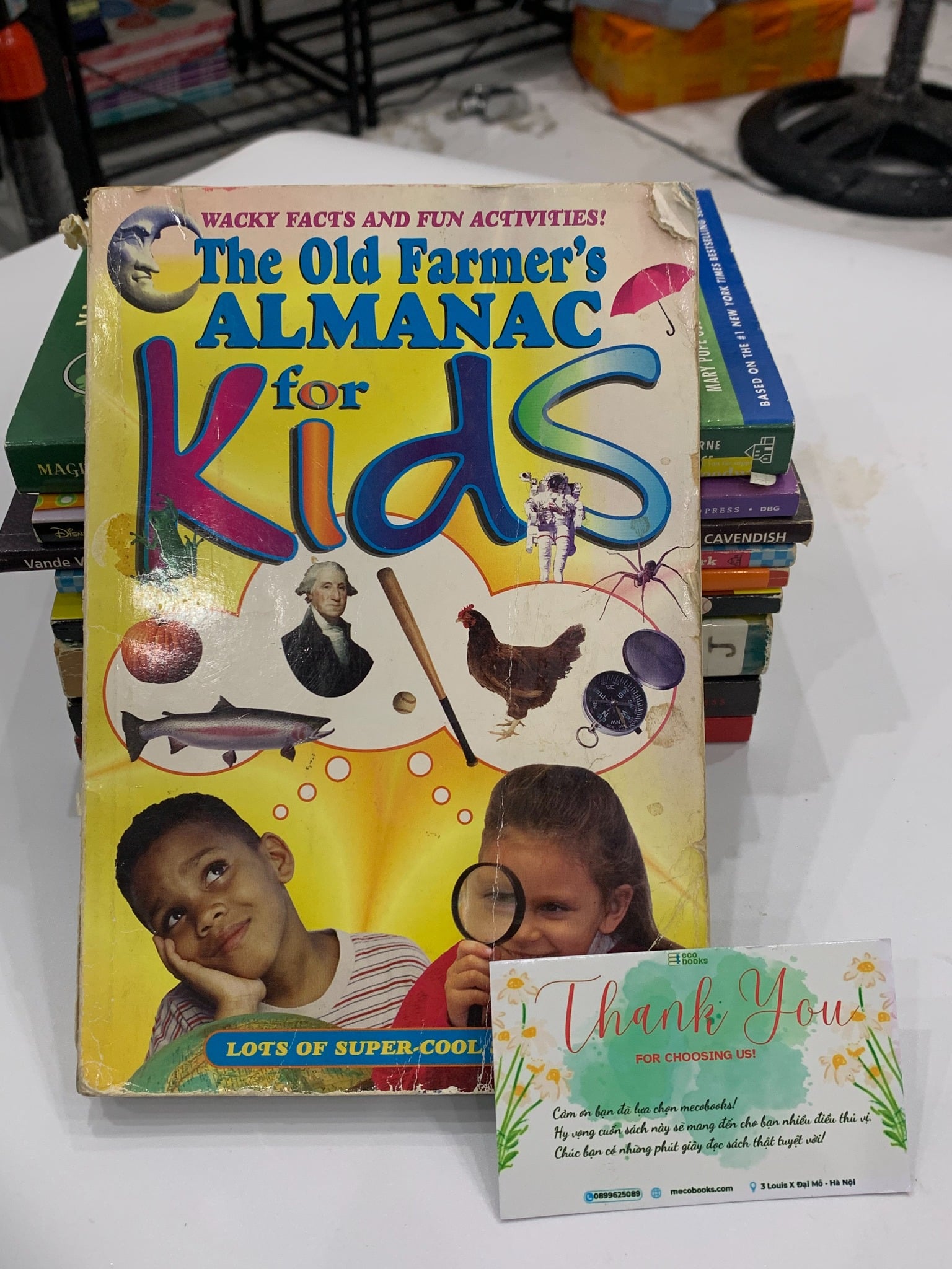 The Old Farmer's Almanac for Kids – Old Farmer's Almanac