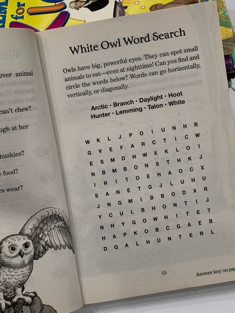 Magic Tree House: Animal Games and Puzzles – Mary Pope Osborne & Natalie Pope Boyce - Ảnh thực tế 9