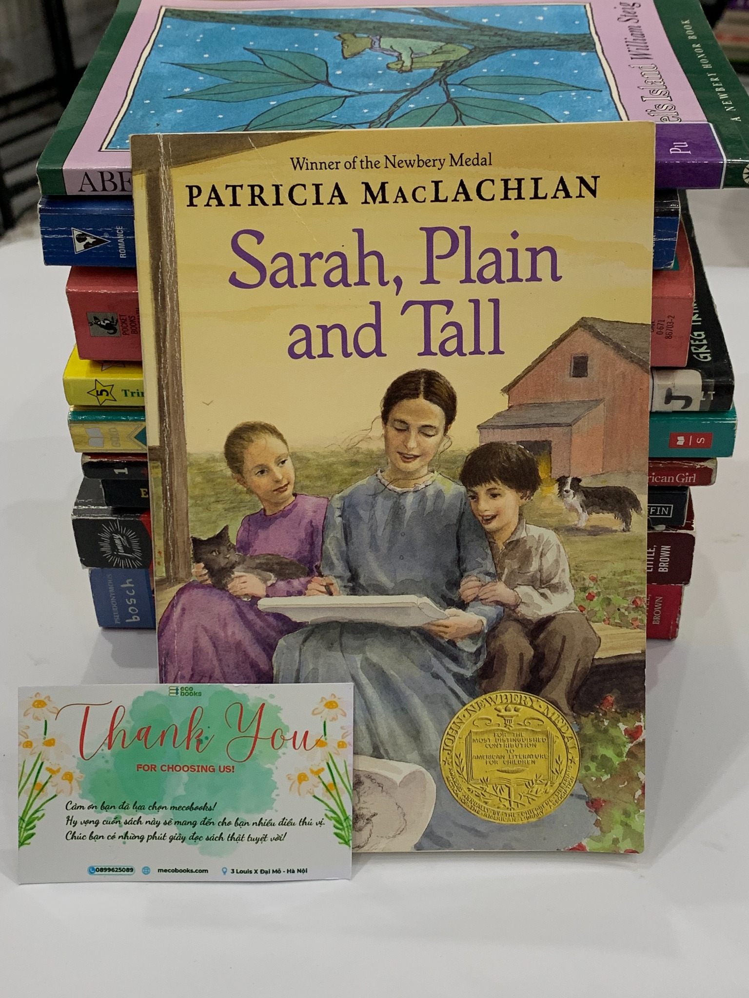 Sarah, Plain and Tall – Patricia MacLachlan