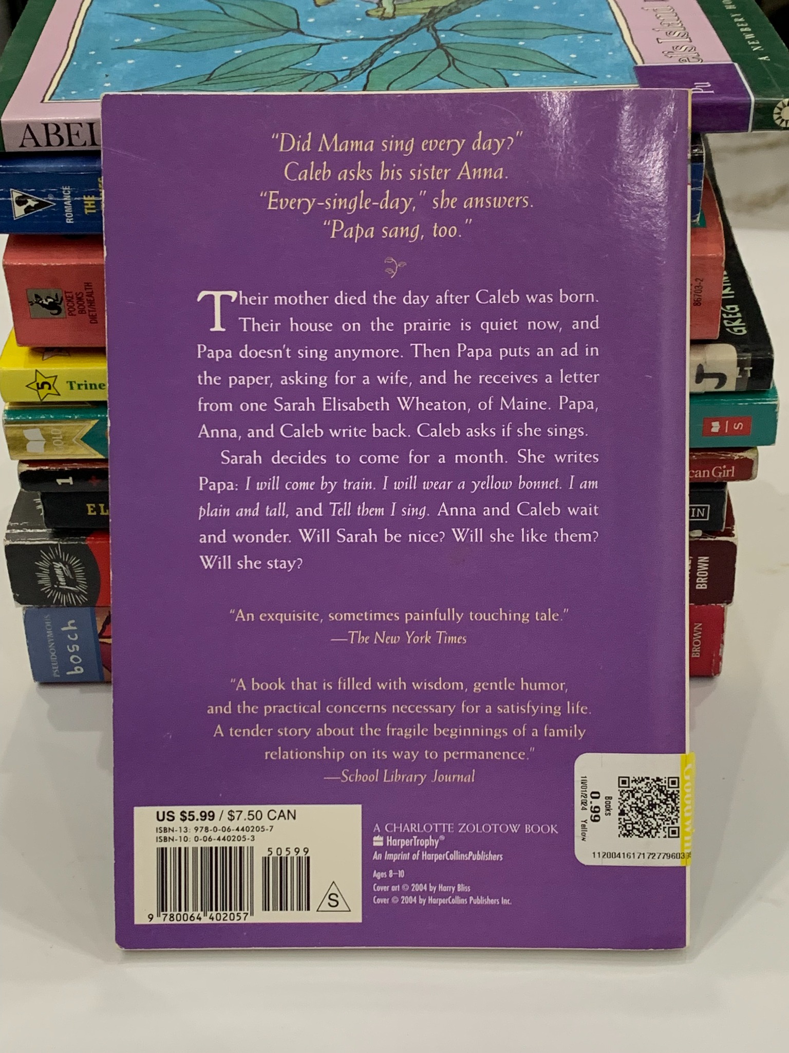 Sarah, Plain and Tall – Patricia MacLachlan - ảnh 3
