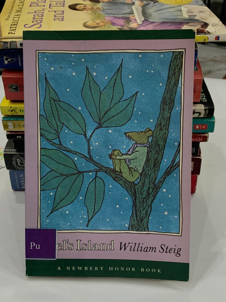 Abel's Island – William Steig - Ảnh chụp thực tế