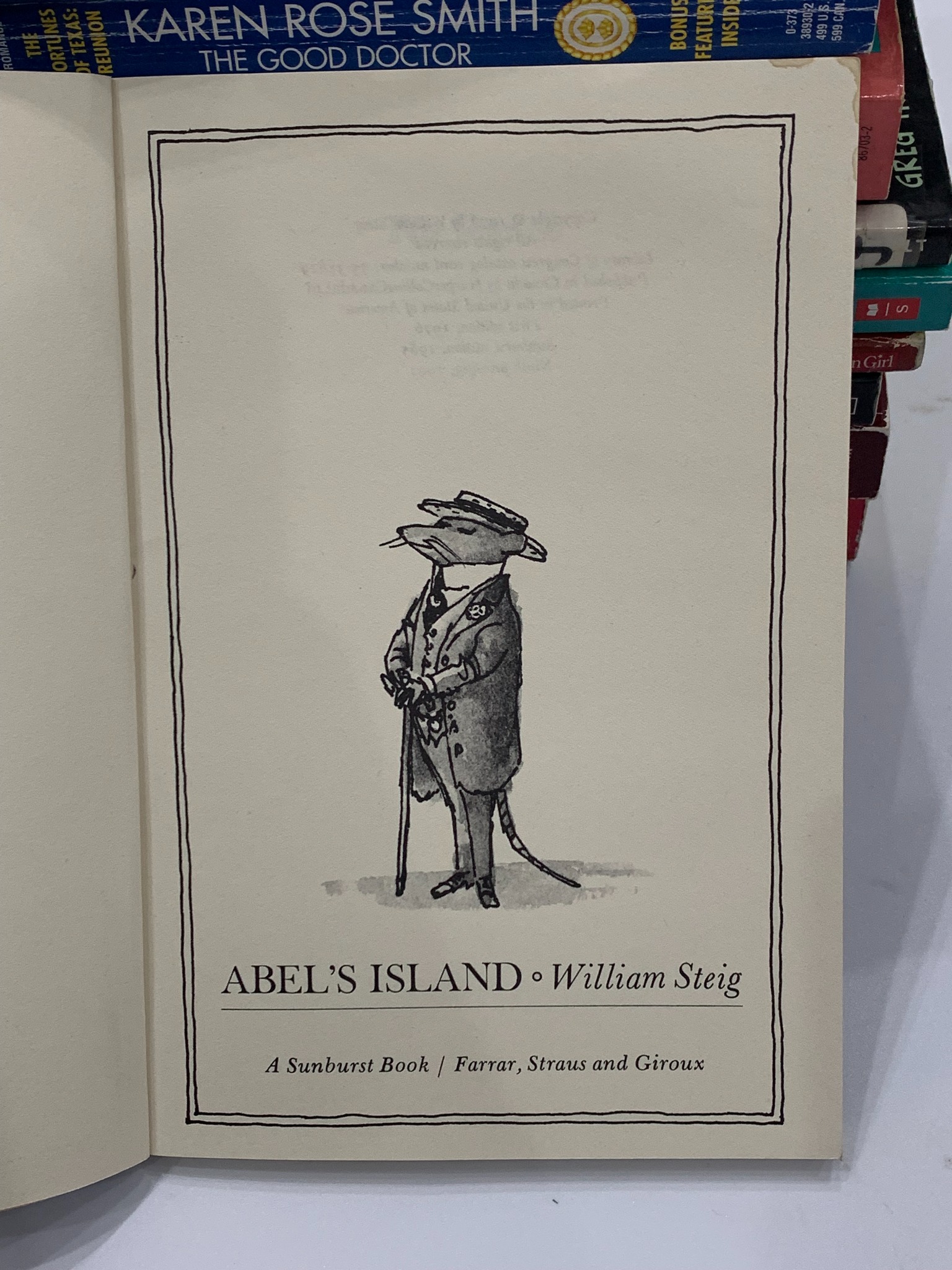 Abel's Island – William Steig