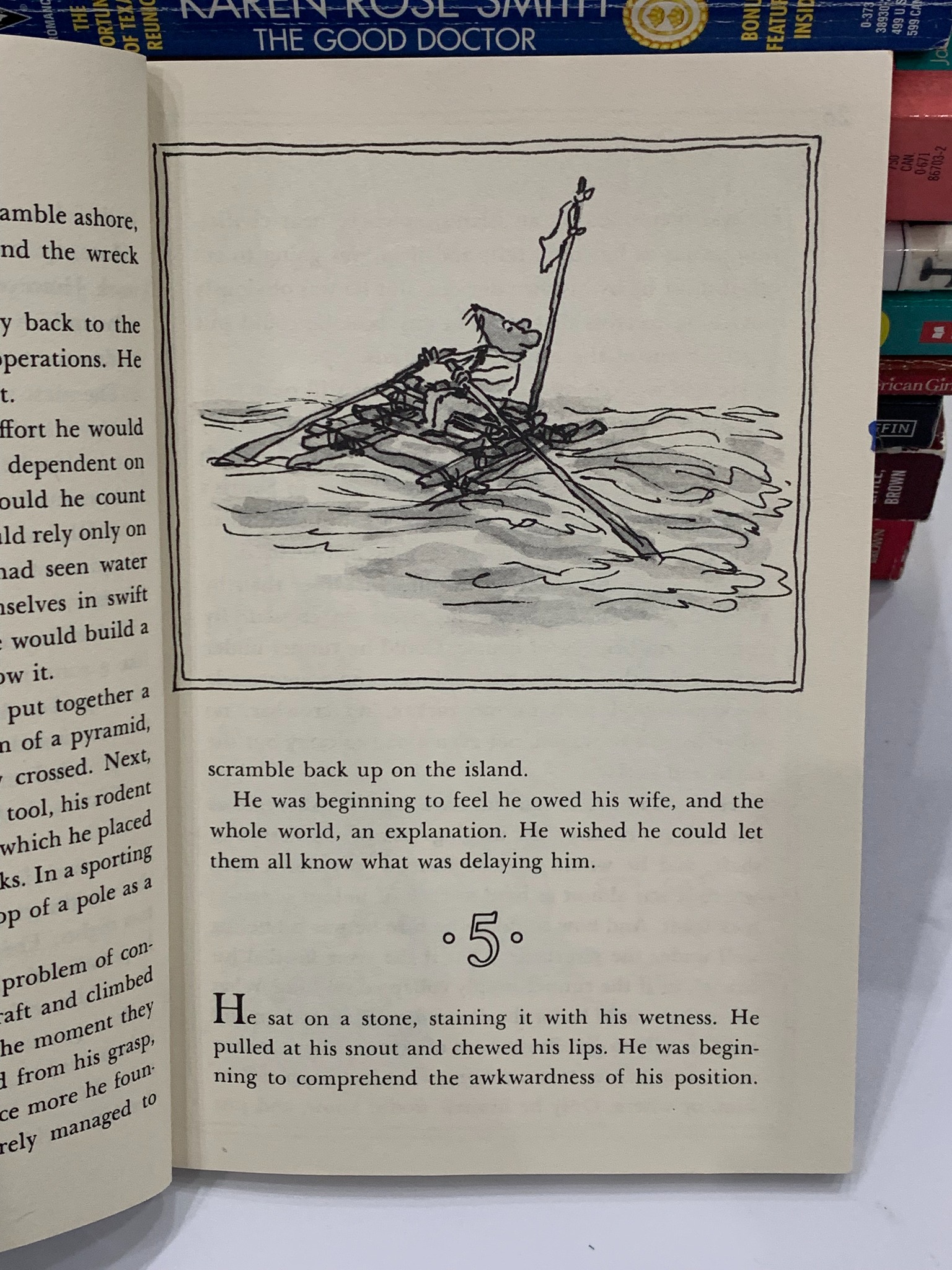Abel's Island – William Steig