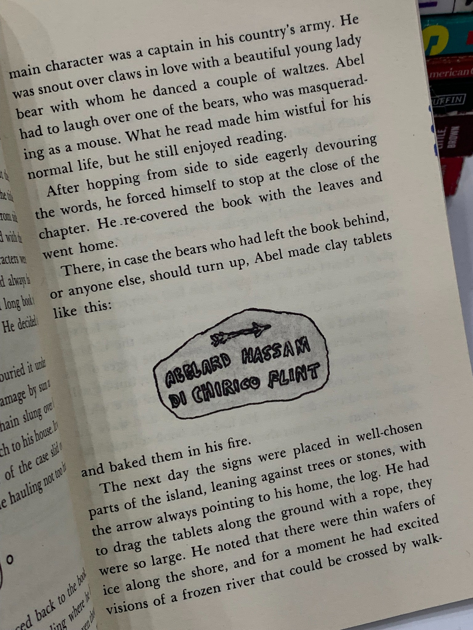 Abel's Island – William Steig