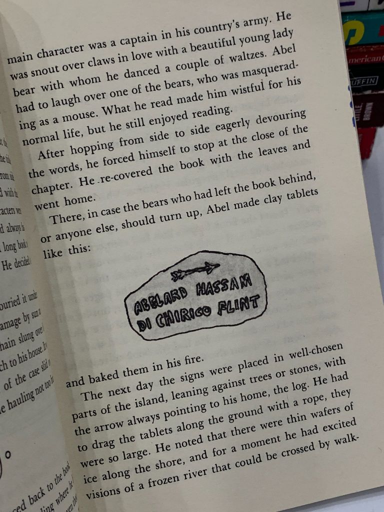 Abel's Island – William Steig - Ảnh thực tế 10