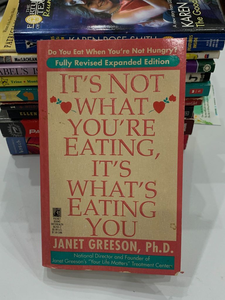 It's Not What You're Eating, It's What's Eating You – Janet Greeson - Ảnh chụp thực tế