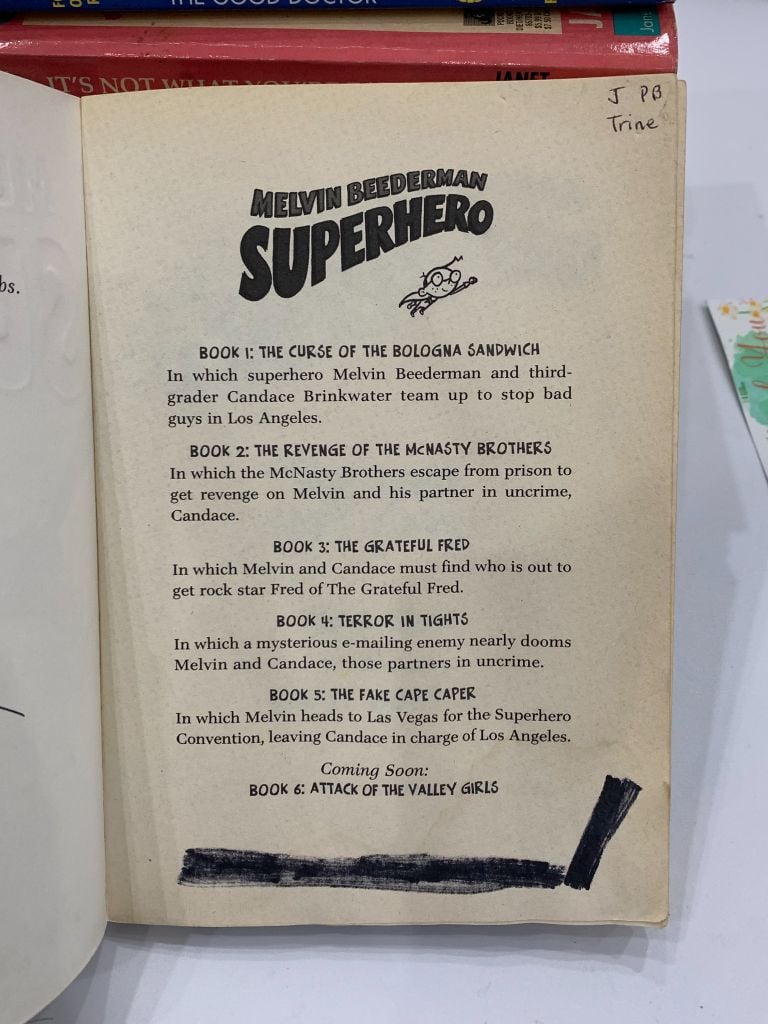 Melvin Beederman, Superhero: The Fake Cape Caper – Greg Trine - Ảnh thực tế 7