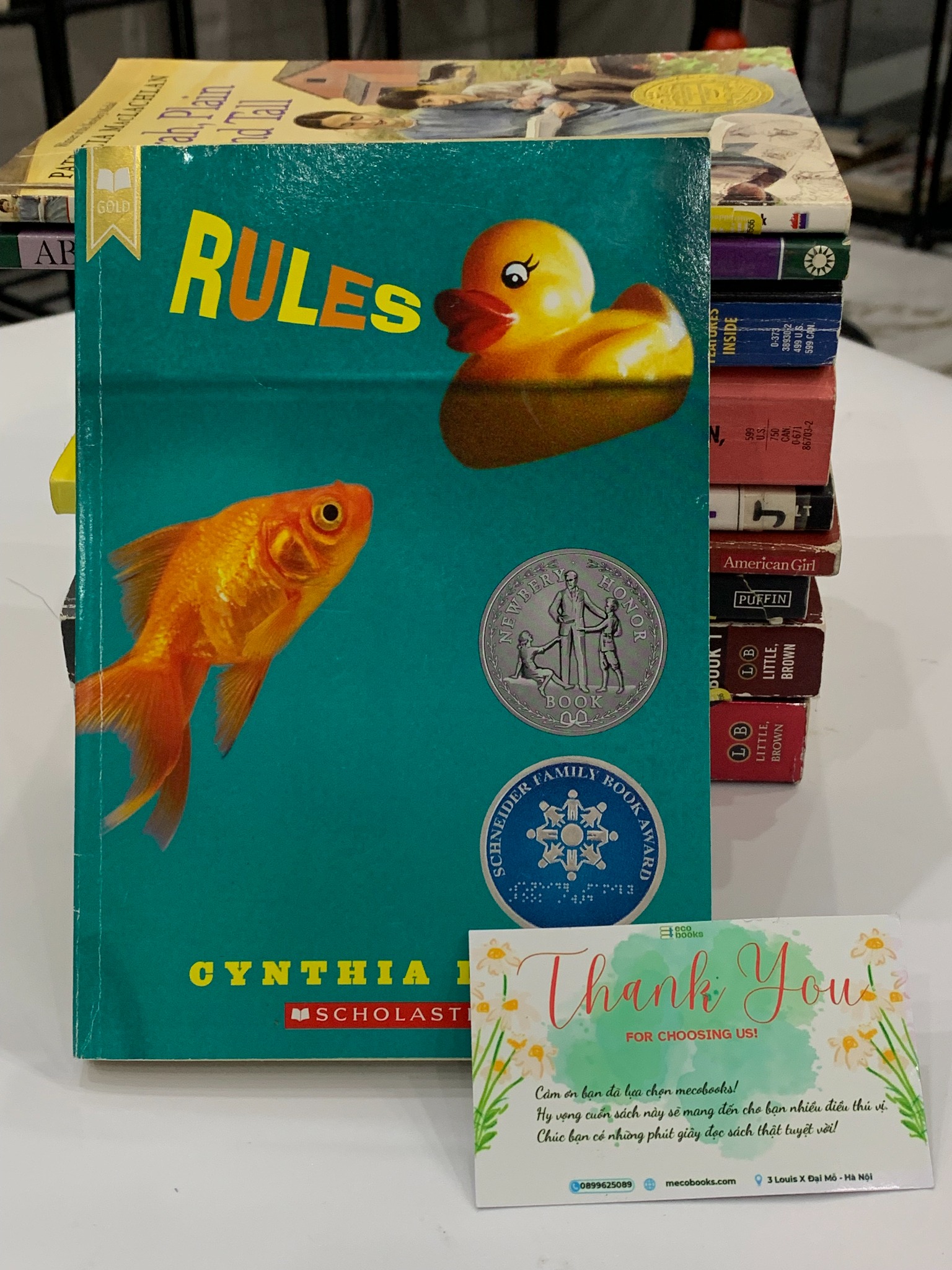 Rules – Cynthia Lord