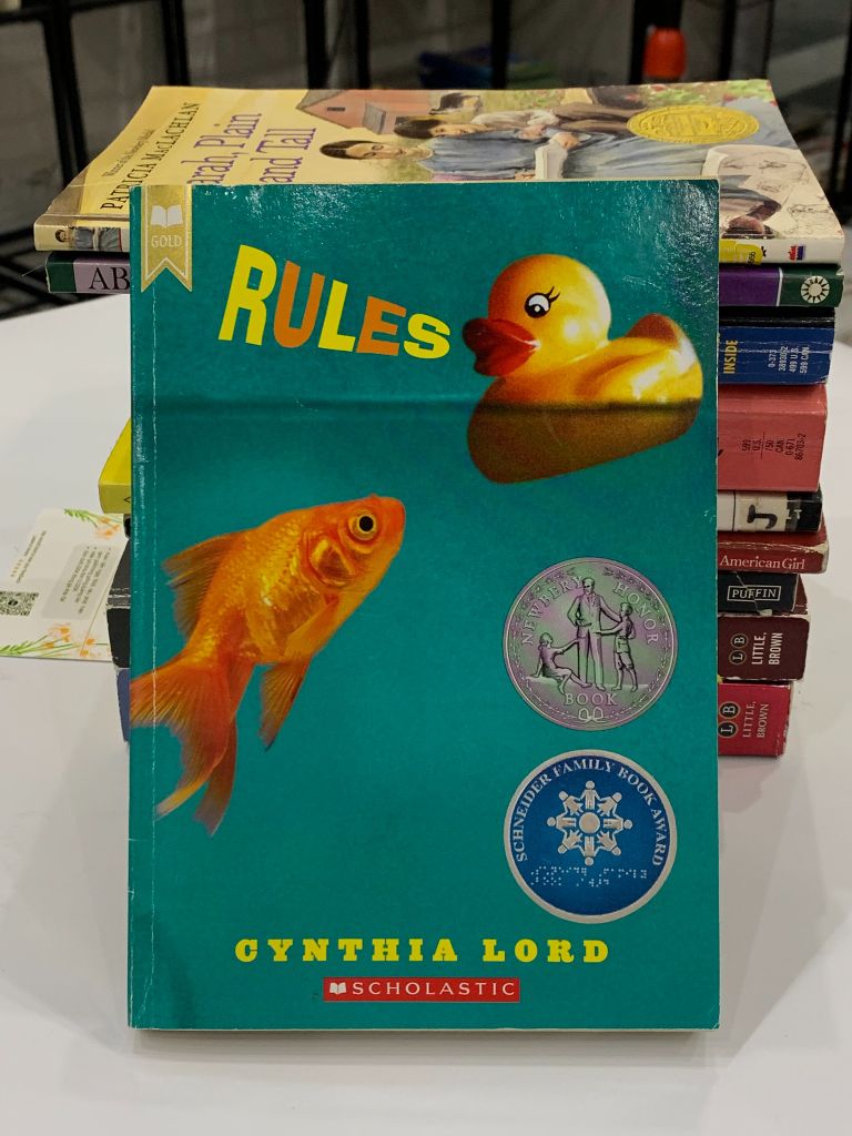 Rules – Cynthia Lord - Ảnh chụp thực tế