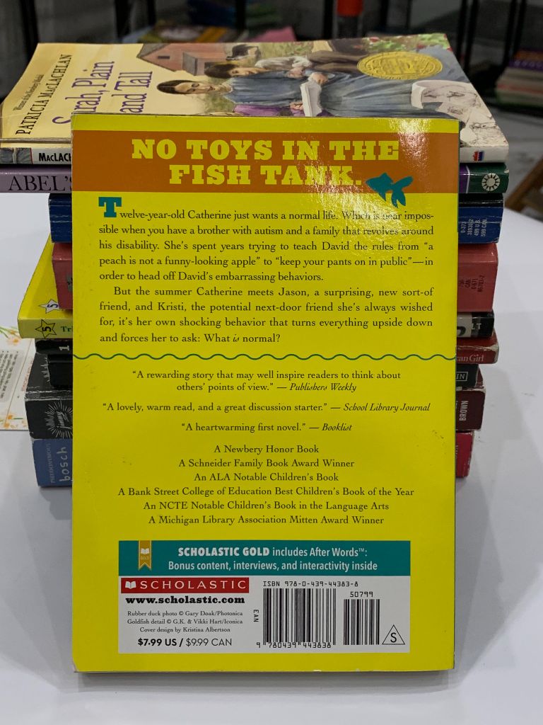 Rules – Cynthia Lord - Ảnh thực tế 3