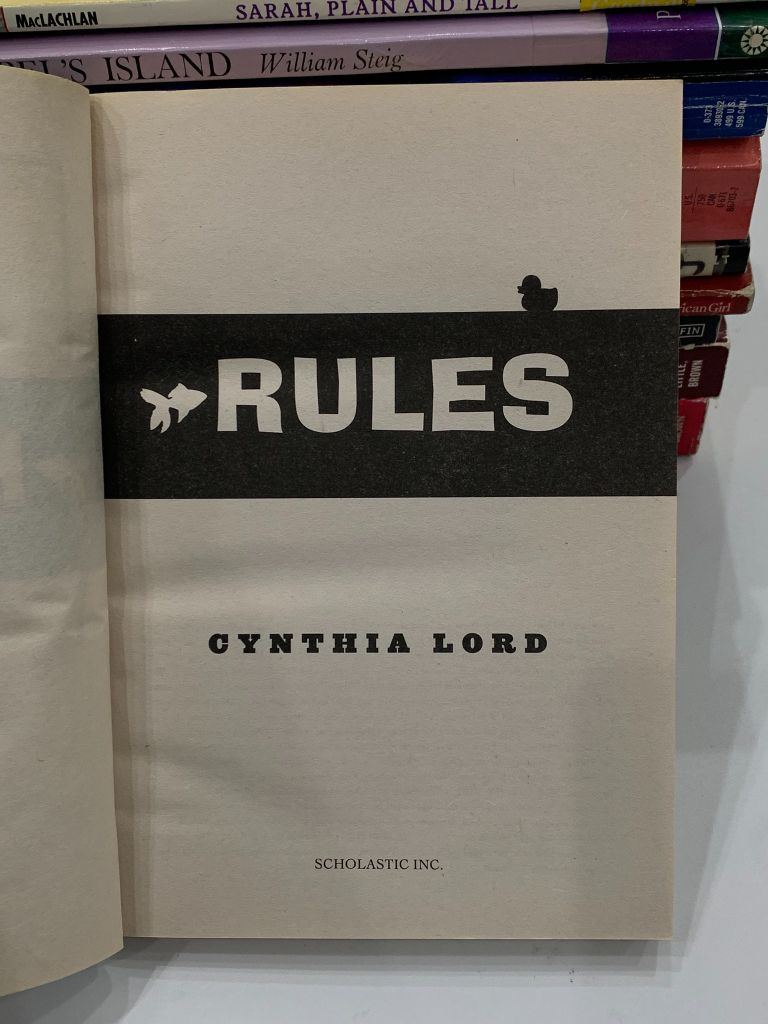 Rules – Cynthia Lord - Ảnh thực tế 4