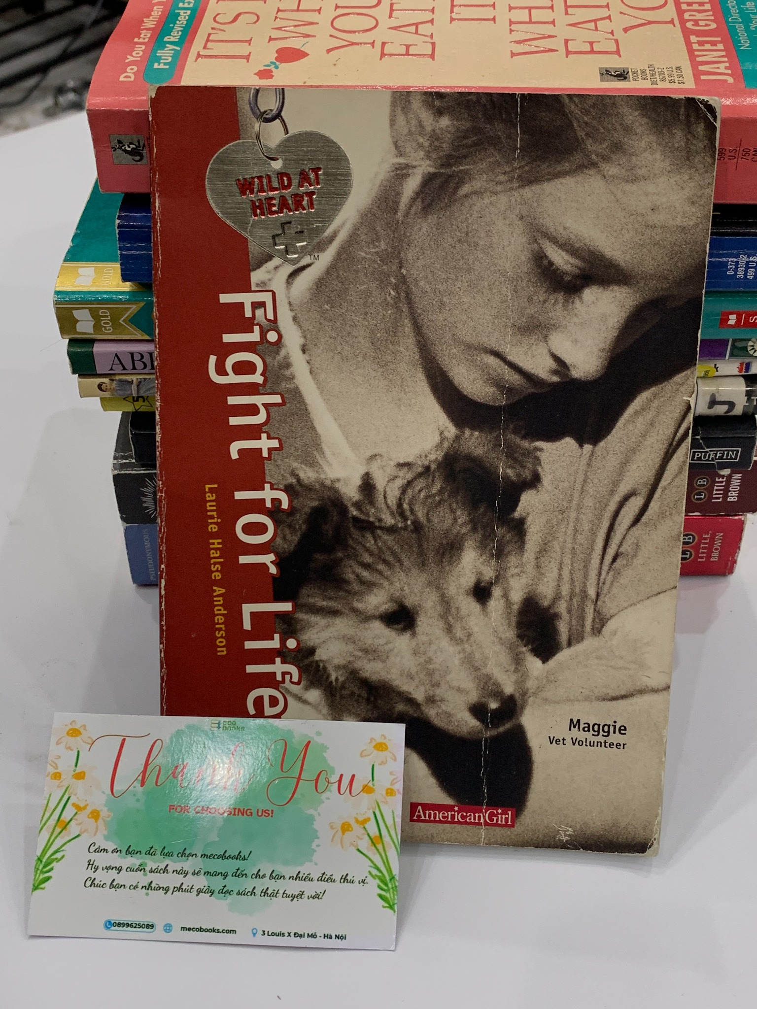 Wild at Heart: Fight for Life – Laurie Halse Anderson